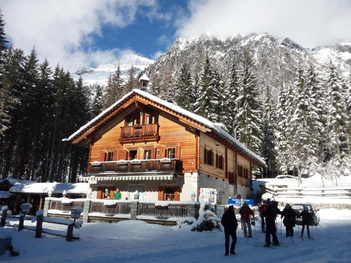 Enzianhutte Antholz Hotel San Giuseppe in Anterselva ภายนอก รูปภาพ